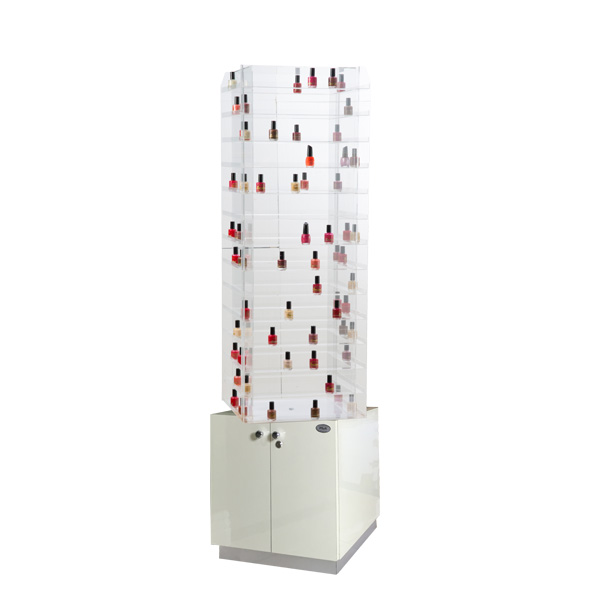 Polish Display PDC005 - Beige/Aluminum